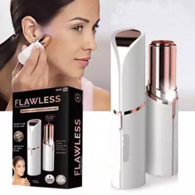 Flawless Women Painless Hair Remover Machine-USB Rechargeable