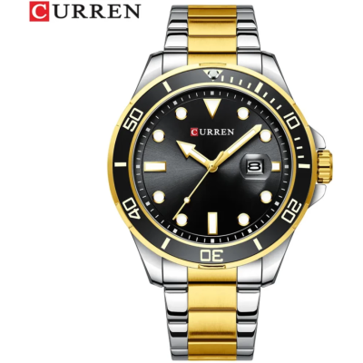 CURREN 8388 Fashion Waterproof Watch For Men