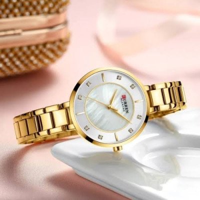 CURREN 9051 Ladies Watches Fashion Elegant Quartz Watch Women